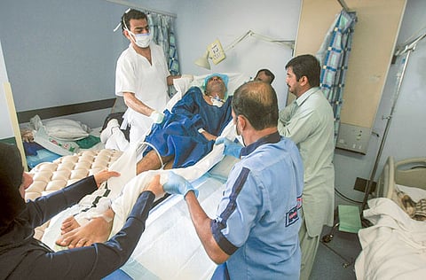 Ahmed Ramzan/Gulf News