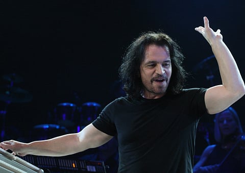 Concert review: Yanni holds court in Dubai