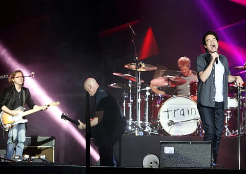 Review: Train live it up again in Dubai