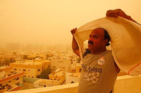 Hadrian Hernandez/Gulf News