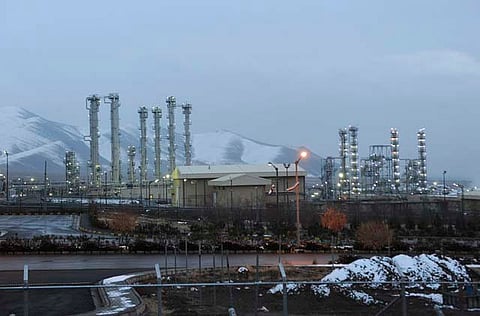 Iran's nuclear facility near the central city of Arak (File image for illustrative purposes) 
