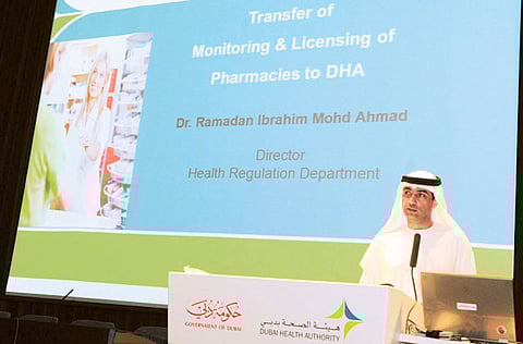 Courtesy: Dubai Health Authority