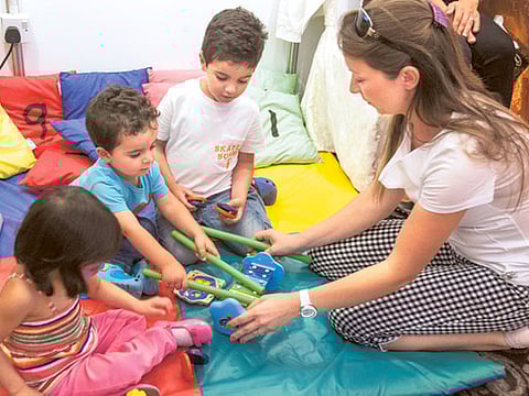 Nurseries and their role in early development