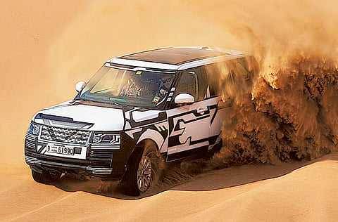 Courtesy: Jaguar Land Rover