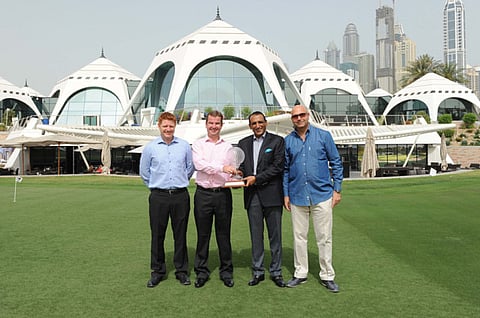Captains set for Dubai Golf Trophy