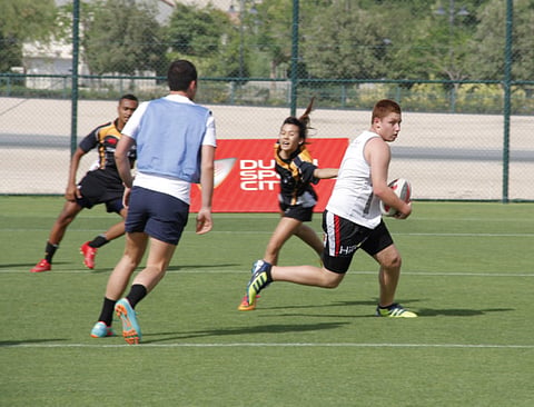Play rugby all through summer at Dubai Sports City