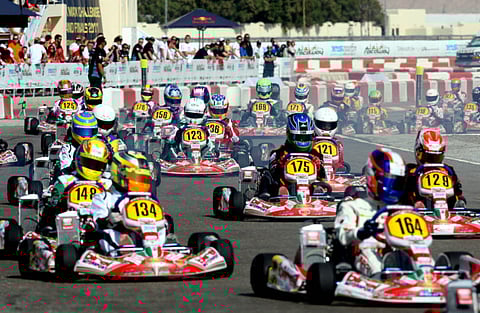 UAE karters to get a feel of Oman in Rotax MAX Challenge