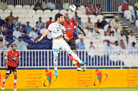 Hadrian Hernandez/Gulf News