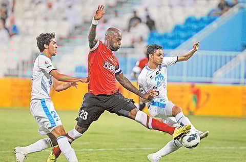 Hadrian Hernandez/Gulf News Archives