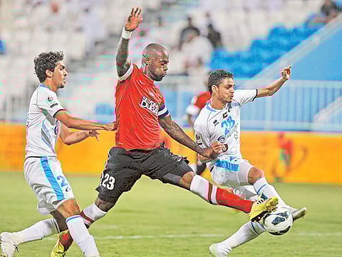 Hadrian Hernandez/Gulf News Archives