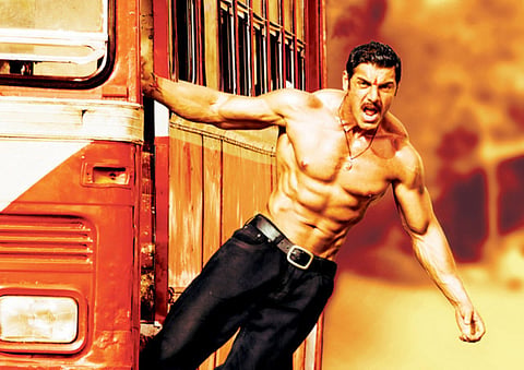 John Abraham is Bollywood’s Rambo