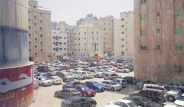 Parking chaos frustrates motorists
