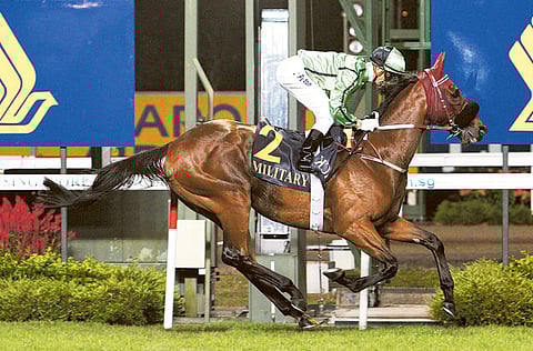 Australian jockey Zac Purton, seen in a file picture, piloted Exultant to the prestigeous race in Hong Kong.