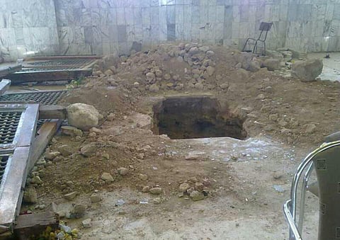 Syrian rebels ‘exhume’ grave of Islamic figure