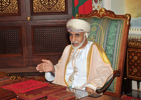 Sultan Qaboos asks state to train Oman private sector