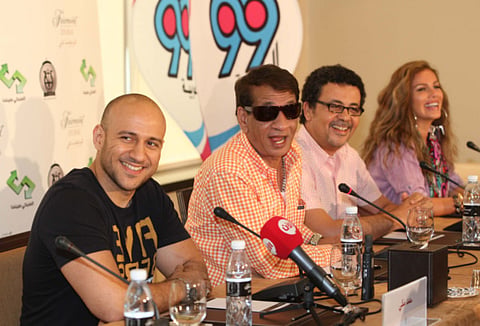 Showbiz Arabia: Mekky in UAE to promote his film