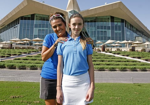 Amazing Amalia sizzles on the course