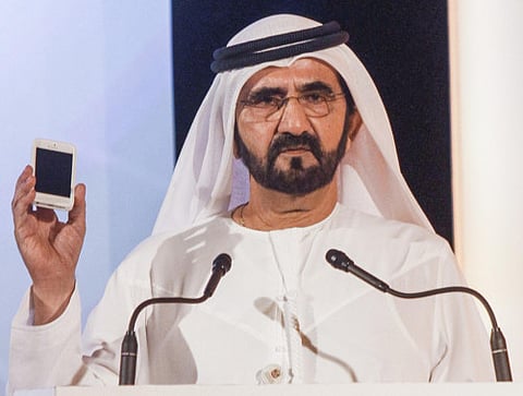 Farewell party for those who can’t join the development march, says UAE Vice-President