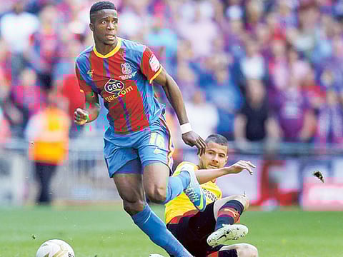 David Moyes punishes Wilfried Zaha for lateness