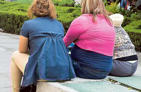 Being overweight or obese is not a hopeless case — a healthier lifestyle requires personal, consistent resolve. Picture for illustrative purposes only.