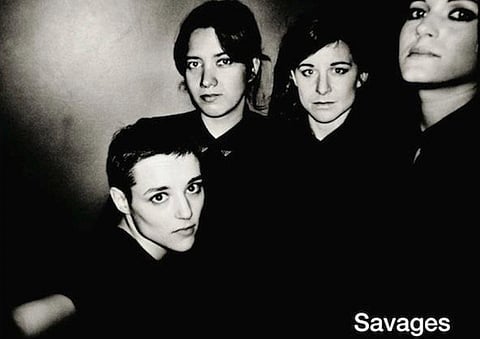 Review: Savages’ Silence Yourself