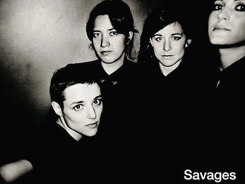 Review: Savages’ Silence Yourself