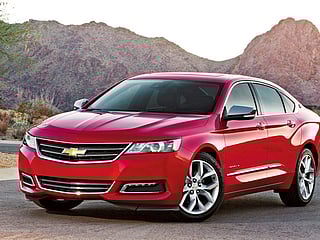 Chevrolet Impala joins Dubai Police car fleet