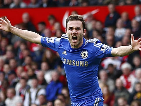 Chelsea’s Juan Mata goes to Manchester United for club-record fee
