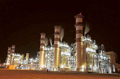 Abu Dhabi National Energy Company (Taqa) is helming the Dh4 billion plus power plant project in Fujairah. (Pictured here is one of Taqa's assets and used for illustrative purposes.)