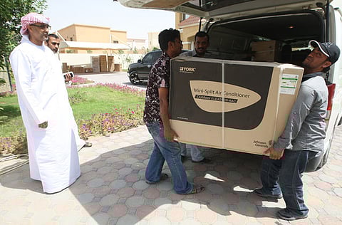 Abdel-Krim Kallouche/Gulf News