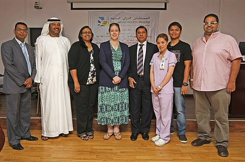 Clint Egbert/Gulf News