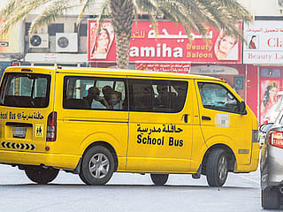 Minibuses set to be banned from transporting schoolchildren in Dubai