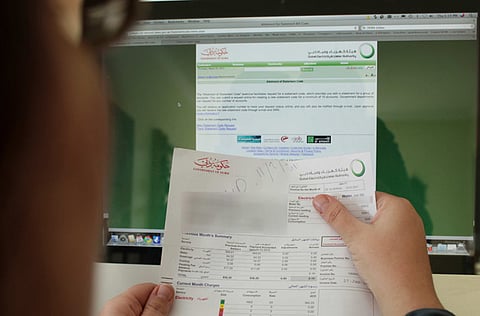 No more paper bills: Dewa