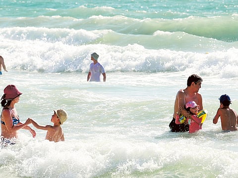 The weird origins of going to the beach