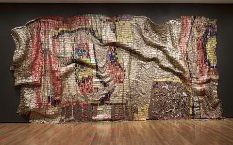 Interview: Ghanaian sculptor El Anatsui