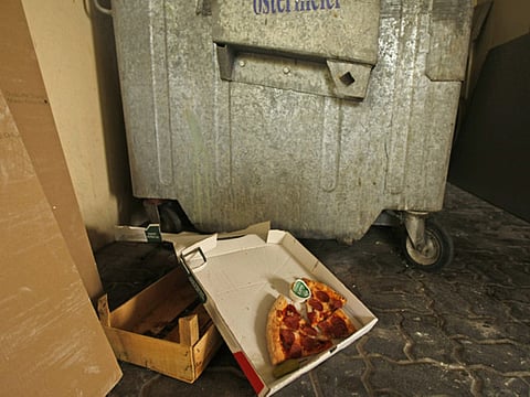 Thou shalt not waste food