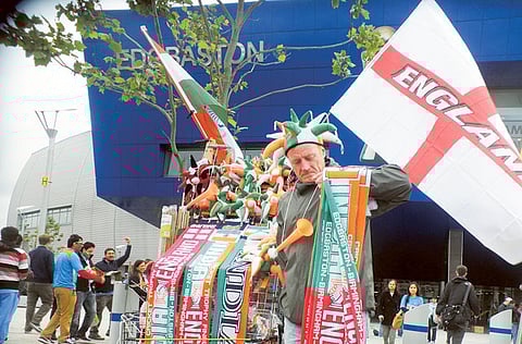 K.R. Nayar/Gulf News