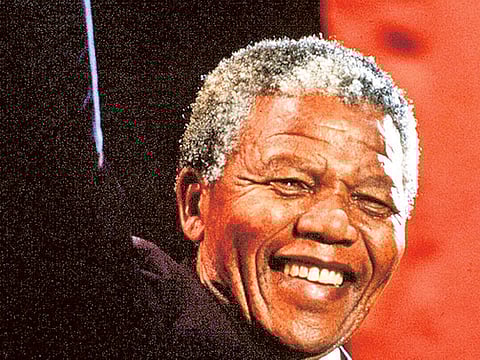 Magic of Nelson Mandela lay in the sheer force of his character