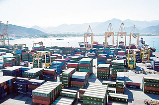 Sharjah’s ports offer firms a way through disruption