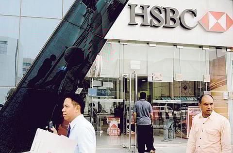 The HSBC branch in UAE. In the Middle East and North Africa (Mena) markets, HSBC reported strong growth in profits with key markets such as Saudi Arabia and Egypt leading the earnings growth.