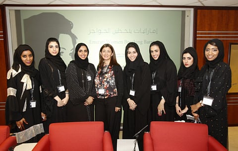 7 HCT Dubai students present a trendsetting graduation project