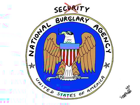 Blatant invasion of privacy