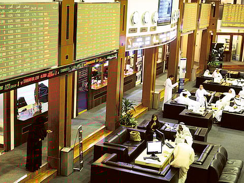 UAE markets end strong heading into 2014