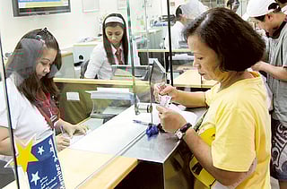A money exchange in Satwa. A huge proportion of expatriates in the UAE regularly send money to their home countries, in the hope of improving the lives of their dependent families.