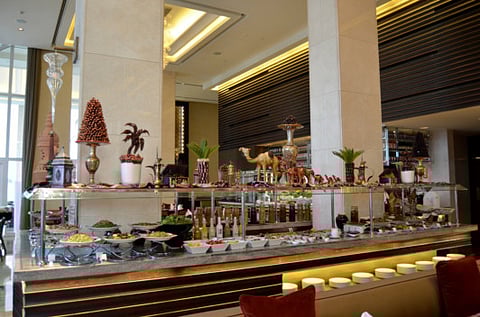 Iftar of the day: Anantara Eastern Mangroves Hotel