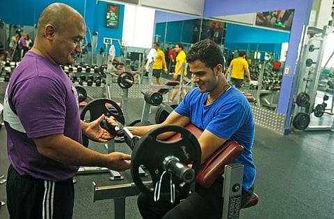 Clint Egbert/Gulf News