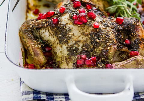Iftar recipe: Za’atar chicken