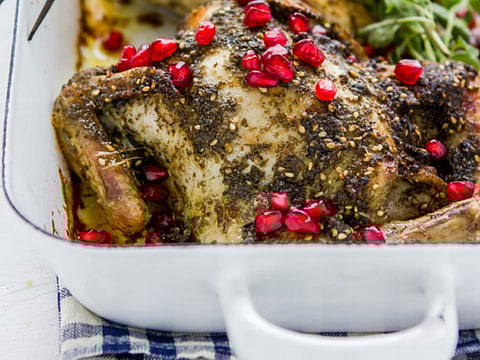 Iftar recipe: Za’atar chicken