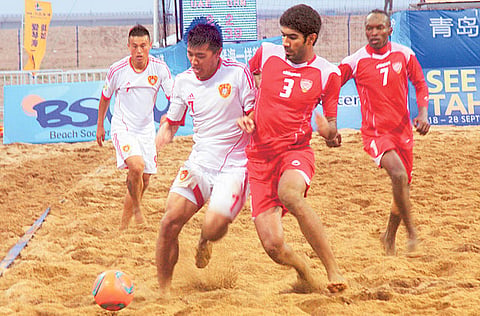 Asian Beach Soccer Cup 2013: UAE return determined to do better