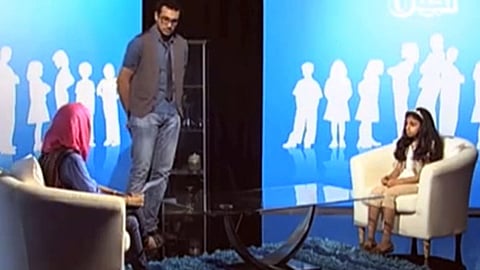 Saudi Arabia TV show suspended after child abuse charges